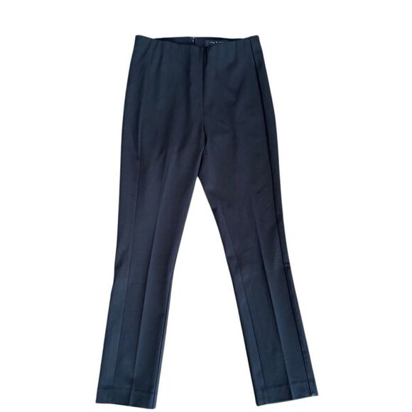 Rag & Bone Pants The Classic Simone Pant-Equestrian Stretch Black 6 - Picture 2 of 8